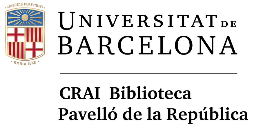 Universitat de Barcelona – CRAI Bibliteca Pavelló de la República